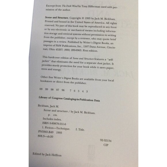 How to write Book 8 SET Manuscript Theme Dialogue Structure Conflict Writing ++ - Picture 8 of 10